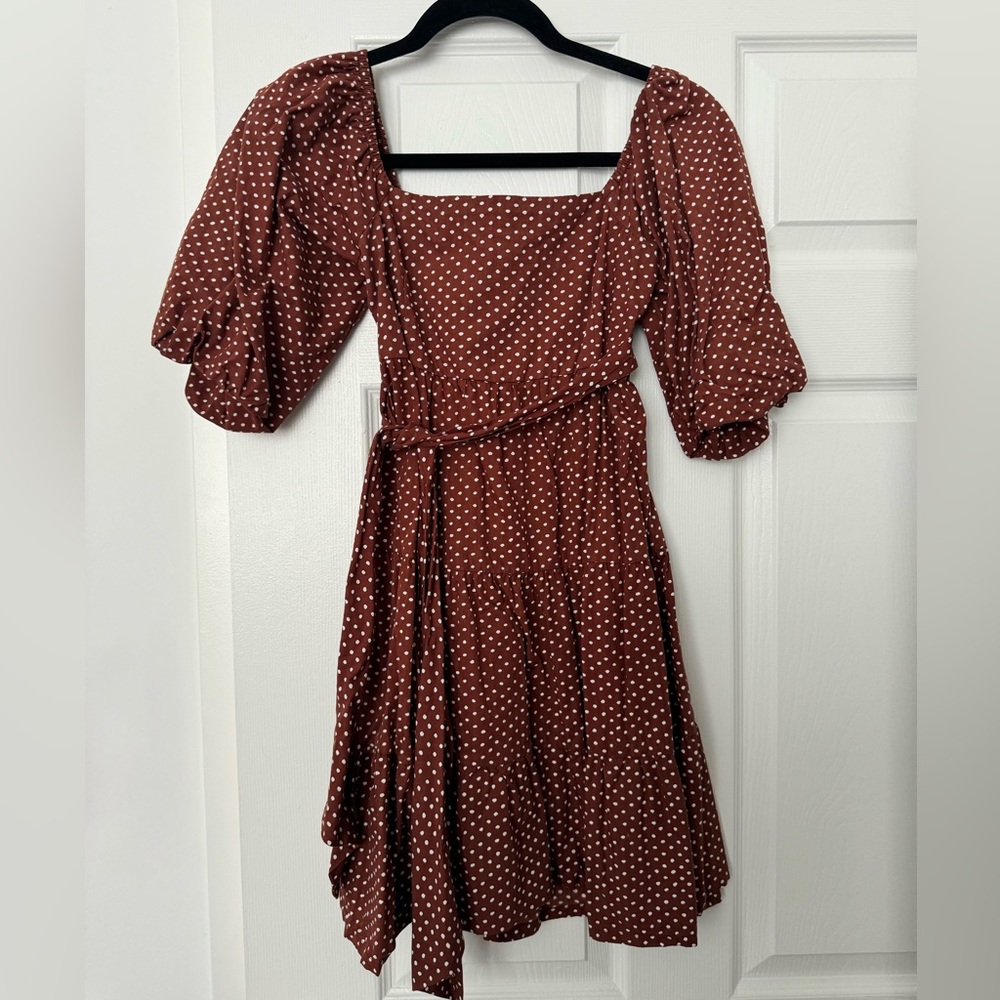 Faithfull the Brand Eryn Mini Dress - XS